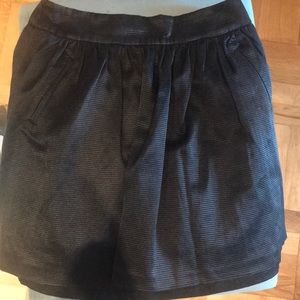 Banana republic fit and flare skirt